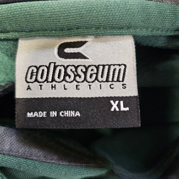 Oregon Ducks Green and Gray University Embroidered Hoodie - Picture 15 of 16